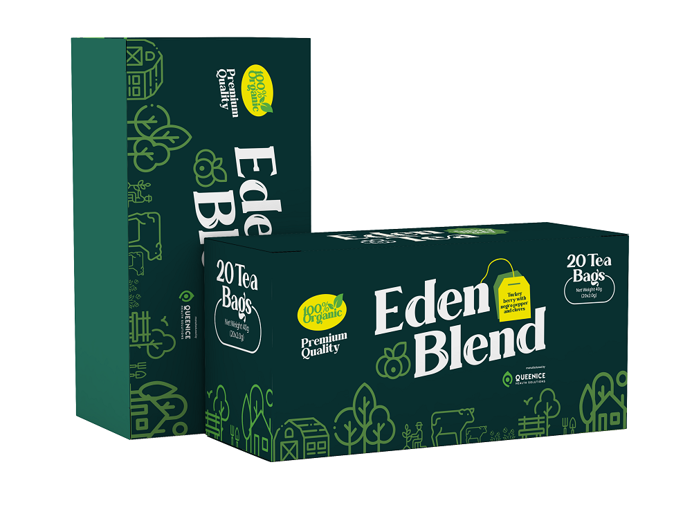 eden mock deep green